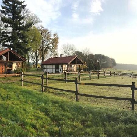 Ferienwohnung Hof Lillge Schorfheide Exterior foto