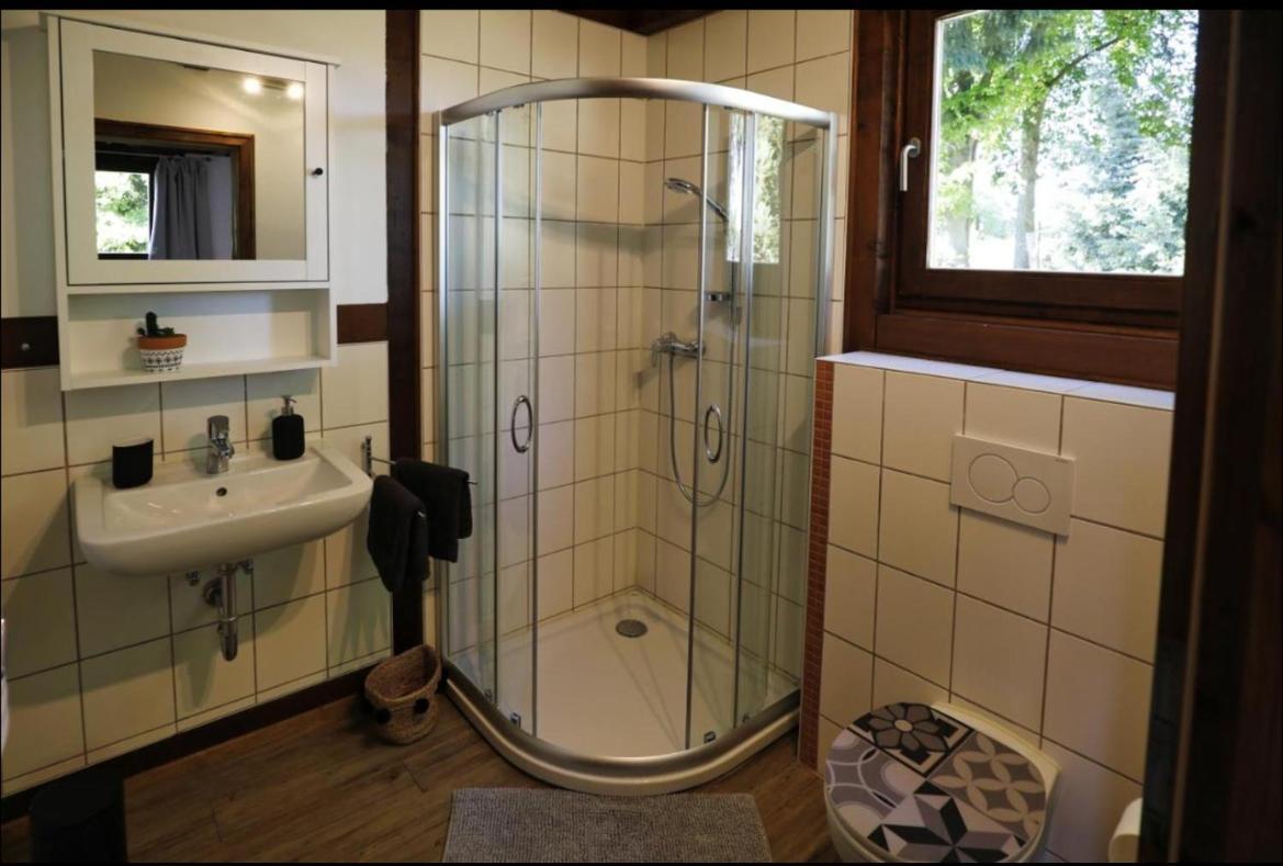 Ferienwohnung Hof Lillge Schorfheide Exterior foto