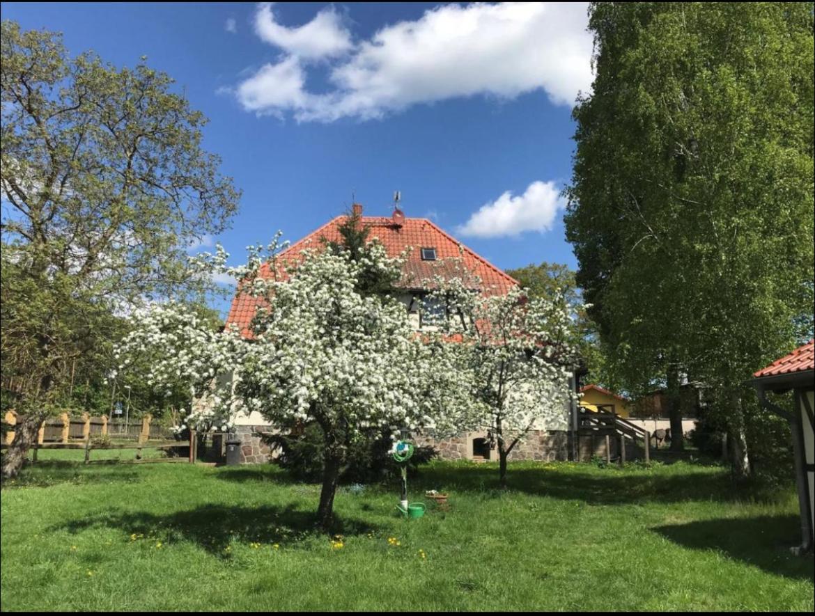 Ferienwohnung Hof Lillge Schorfheide Exterior foto