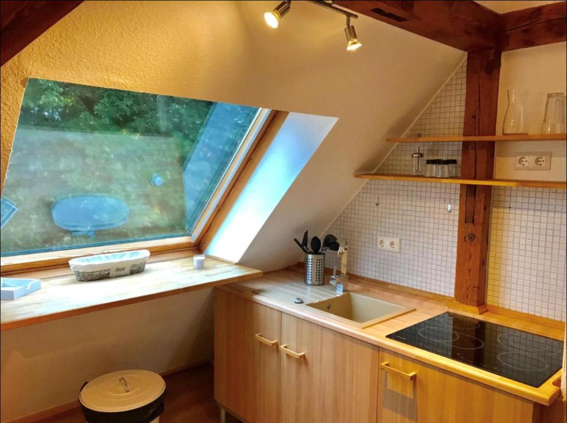 Ferienwohnung Hof Lillge Schorfheide Exterior foto