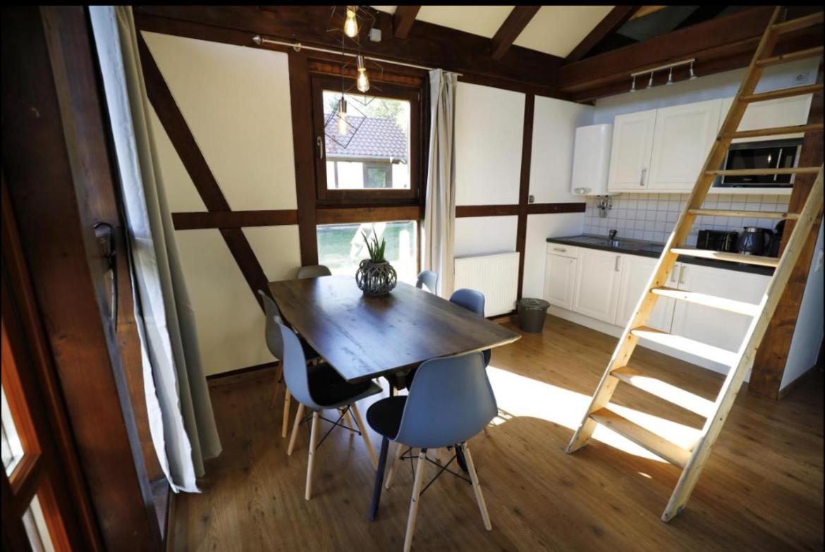 Ferienwohnung Hof Lillge Schorfheide Exterior foto