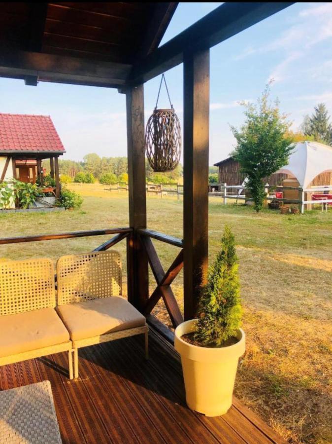 Ferienwohnung Hof Lillge Schorfheide Exterior foto